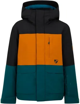 Alim-Z Jungen Skijacke, gelb 152