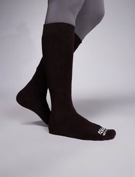 Ski - Thermo-Skisocken in Kaffee-Brown Brown XL