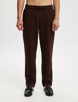 Relaxed Fit Trainingshose in Braun Braun Chest 47