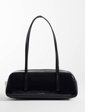 Balletto - Sac brillant à logo métallisé - Noir One Size