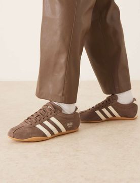 Originals - Tokyo - Sneaker in Braun und Weiß-Brown Brown 42 2/3