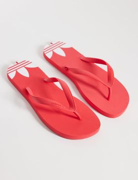 Adisun - Tongs - Rouge-noir 42