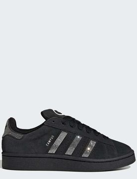 Campus 00s - Chaussures - Noir core/argent métallisé 40