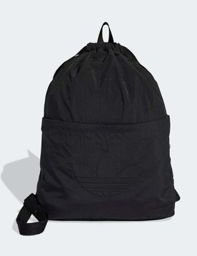 Everyday Icons - Sac à dos avec cordon - Noir One Size