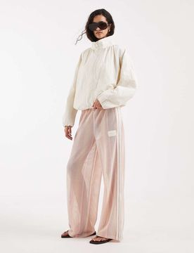Firebird - Pantalon de survêtement en maille - Rose sable S