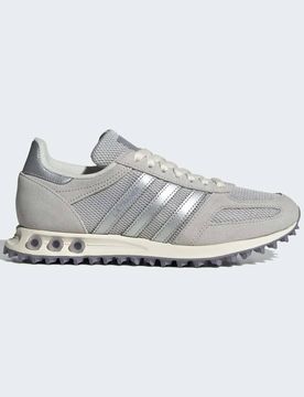 LA OG - Baskets de sport - Gris deux et argent métallisé 40 2/3