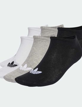 Lot de 6 paires de socquettes - Blanc/gris 42 2/3-44 2/3