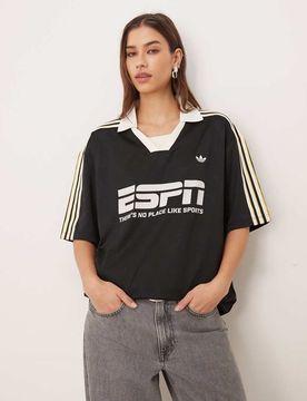 Maillot de football sponsorisé - Noir L