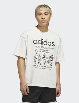 Only The Best for the Athlete - T-shirt - Blanc cassé M