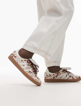 Originals - Samba LT - Sneaker mit Kuhfleckenmuster-Bunt Bunt 36 2/3