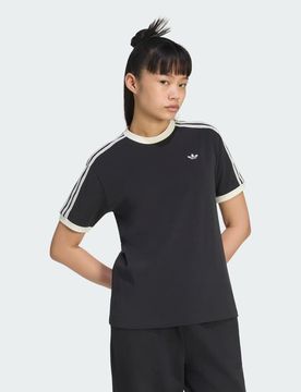 Summer Glow Advanced - T-shirt à trois bandes - Noir M