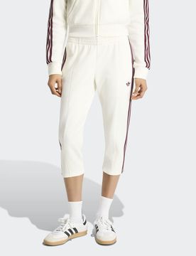 Superstar - Pantalon de survêtement raccourci - Blanc cassé 2XL
