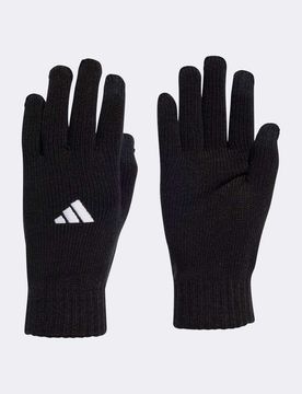 Football - Tiro League - Handschuhe in Schwarz Schwarz M