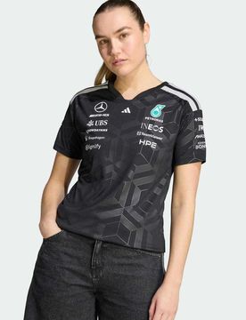 Mercedes AMG Petronas Formula 1 Team DNA - Maillot - Noir XL