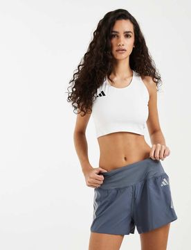 Adi365 Formotion - Short - Onyx/argenté réfléchissant-noir M 3in