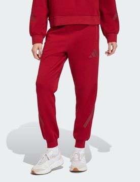 Adidas Z.N.E. - Pantalon de sport - Bordeaux actif-Rouge 2XS