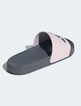 Performance - Adilette - Slider-Sandalen in Eislila /Onix / Onix Lila 47 1/3