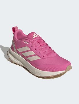 Runfalcon 5 TR - Chaussures de course - Rose fusion/blanc craie 42