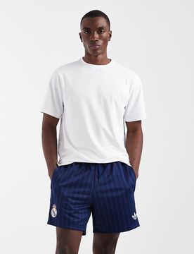 Performance - Real Madrid Originals - Shorts in Dunkelblau Blau M