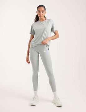 Performance - Techfit - Lange Leggings in Salbeigrün mit versteckten Taschen Grün XS