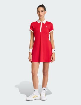 Tennis - Robe classique - Rouge intense 2XS