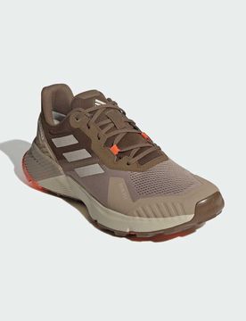 Performance - Terrex Soulstride Rain - Trailrunning-Schuhe in Schwarz und Grau-Neutral Neutral 42 2/3
