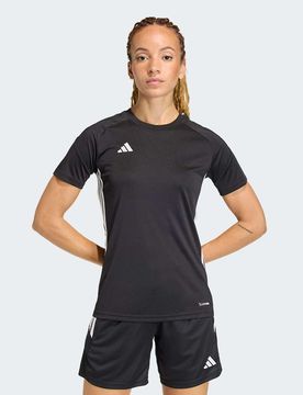 Tiro 26 Essentials - Maillot - Noir et blanc L