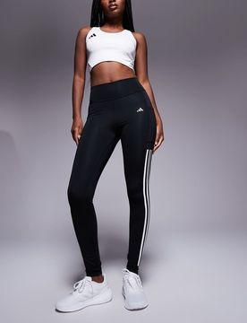 Adidas Training - All Gym - Legging avec poche pour téléphone - Noir XS