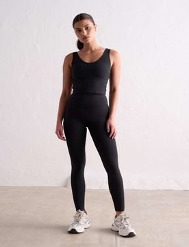 Sense - Leggings in Schwarz Schwarz 36
