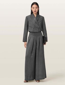 Marrlo - Pantalon - Bleu graphite 40