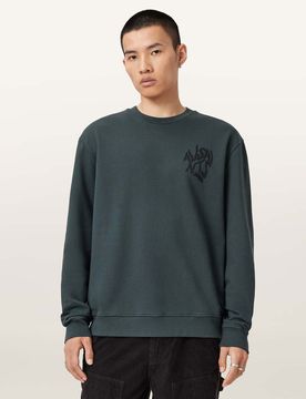 Orlando - Sweatshirt in Sunil-Blau mit Rundhalsausschnitt Blau 52