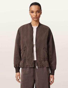 Sofi - Jacke in Pflaumenbraun Braun 40