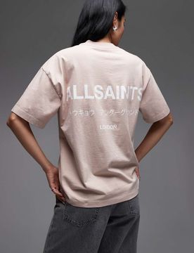 Underground Etta - T-shirt - Rose blush 42