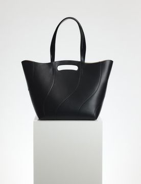 ARRANGE - Cove - Sac en cuir - Noir