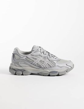 Gel-NYC - Sneaker in Zementgrau Grau 36