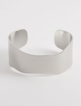 Bracelet jonc - Argenté