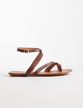 Friction - Sandales en cuir - Fauve-Brown 39