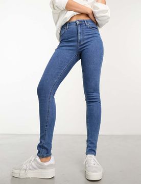 Jean skinny - Bleu moyen W25 L30