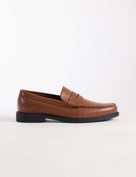 Penny-Loafer in Hellbraun-Brown Brown 40.5