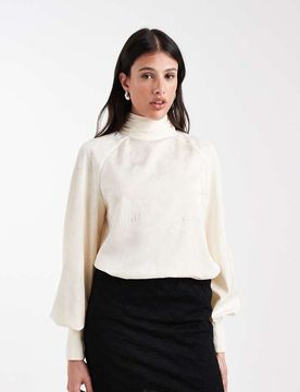 ASOS DESIGN Tall - Mini-jupe en dentelle - Noir 38