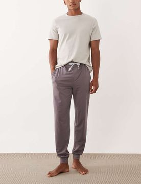 Mix & Match - Lounge-Jogginghose in Lavendel-Lila Lila W32