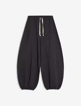 Weiche Ballonhose in verwaschenem Grau Grau XS