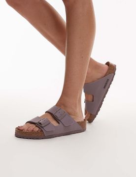 Arizona - Sandalen in verblasstem Lila Lila 38