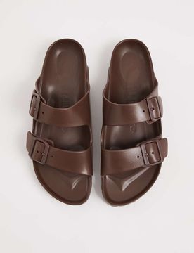 Arizona - Sandalen in Roast mit EVA-Sohlen-Braun Braun 40