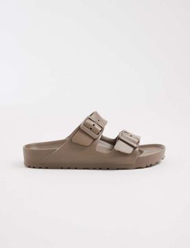 Arizona - Sandales à semelles en EVA - Taupe-Gris 40