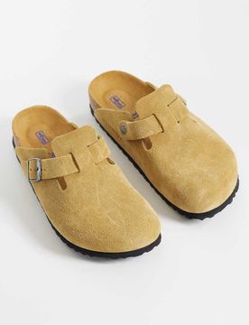 Boston - Unisex-Clogs in Korkbraun-Gelb Gelb 36