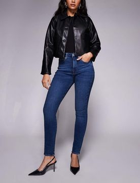 Good Legs - Jean skinny - Bleu moyen 44