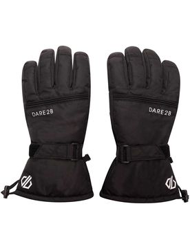 Worthy - Wasserdichte Handschuhe in Schwarz Schwarz M