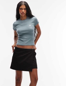 Union - Jupe portefeuille - Noir XS