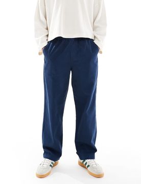 Greenport - Hose in Blau mit Tunnelzug Blau XS